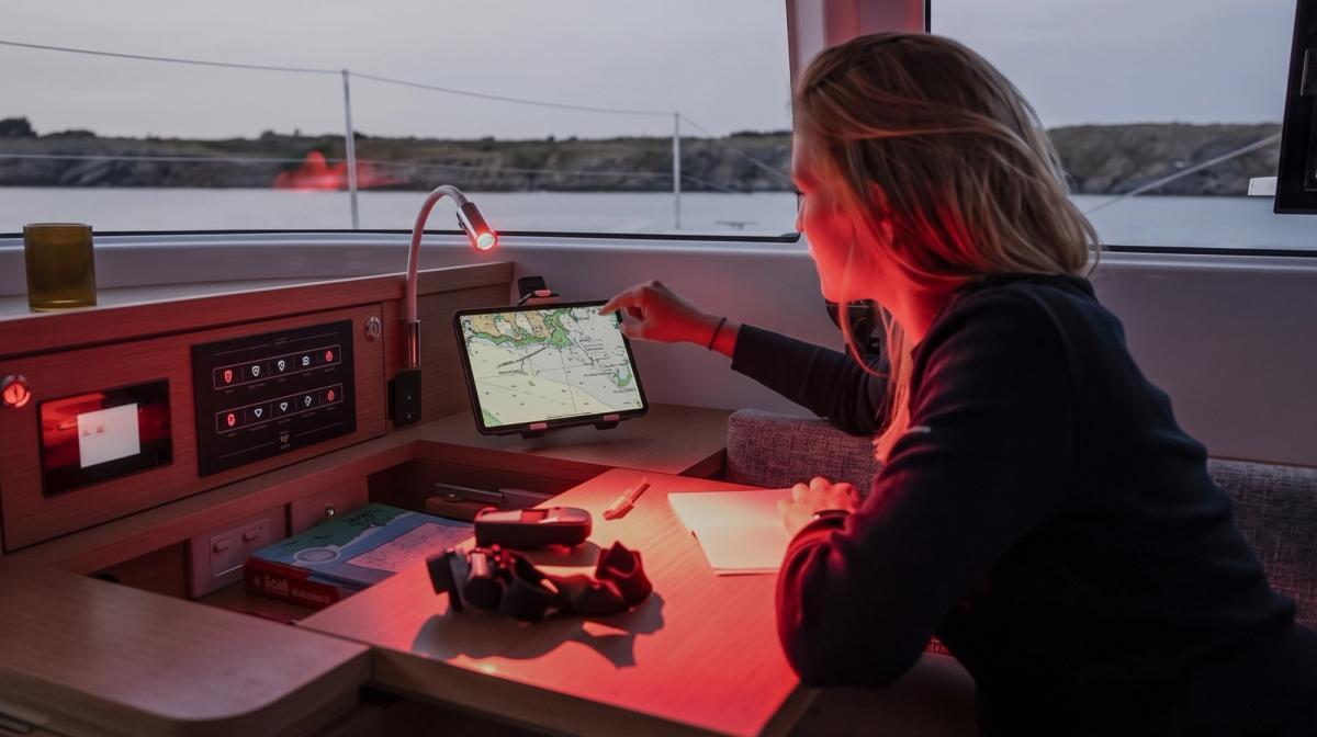 CÓMO ESCOGER EL SOPORTE DE TABLETAS PARA TU BARCO