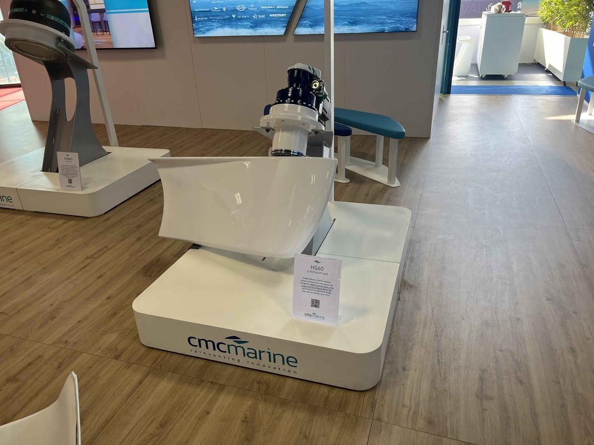 CMC MARINE PRESENTS ITS LATEST TECHNOLOGICAL INNOVATIONS AT THE GENOA INTERNATIONAL BOAT SHOW