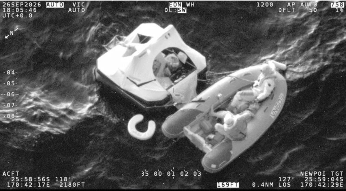 Imagen cortesía de las Fuerzas de Defensa de Nueva Zelanda