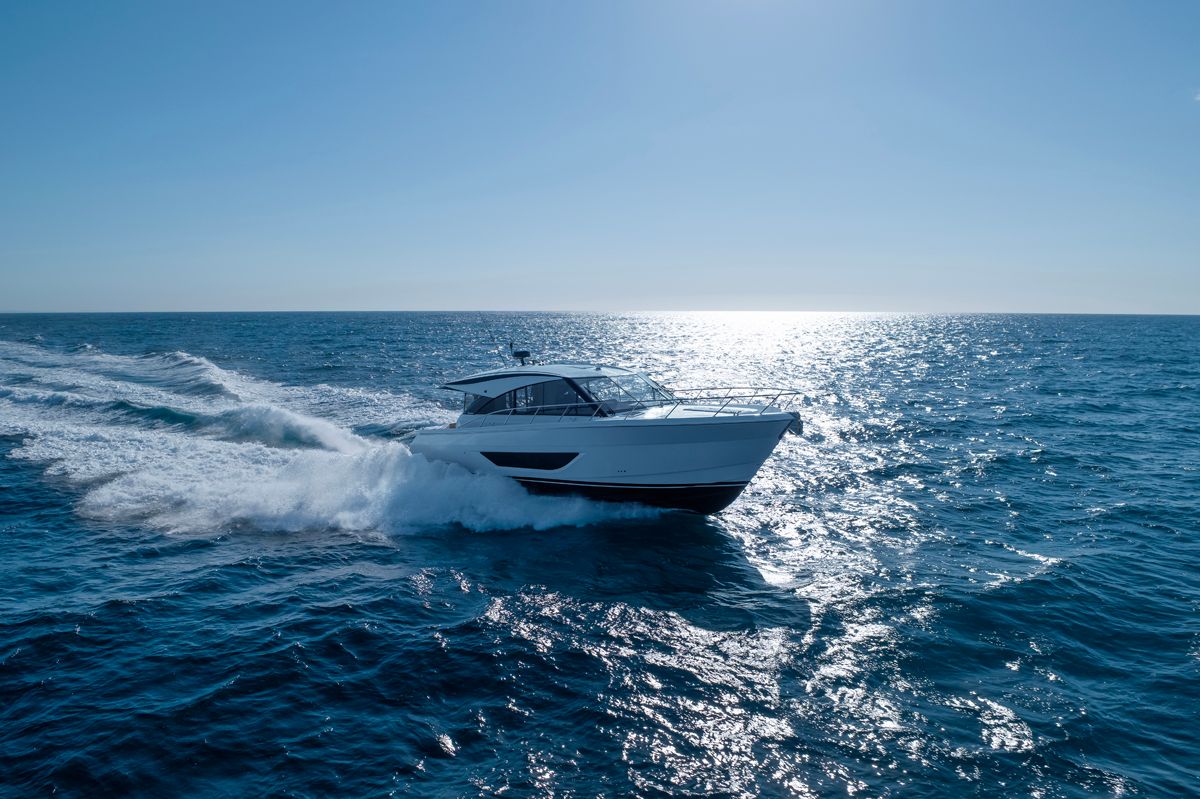 MARITIMO S50 TO LAUNCH IN THE AMERICAS AT THE FT. LAUDERDALE INTERNATIONAL BOAT SHOW