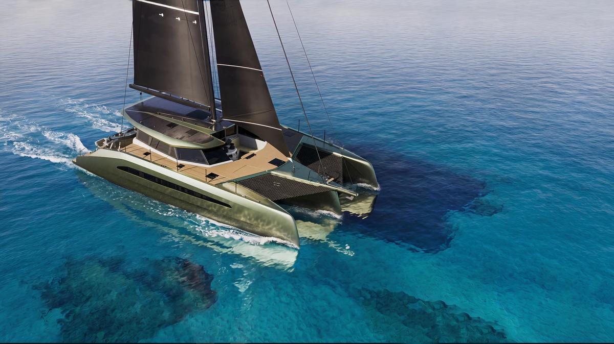 VMG 53: THE LUXURY TRIMARAN REINVENTING FLEXIBILITY AND SUSTAINABILITY IN INTERIOR DESIGN