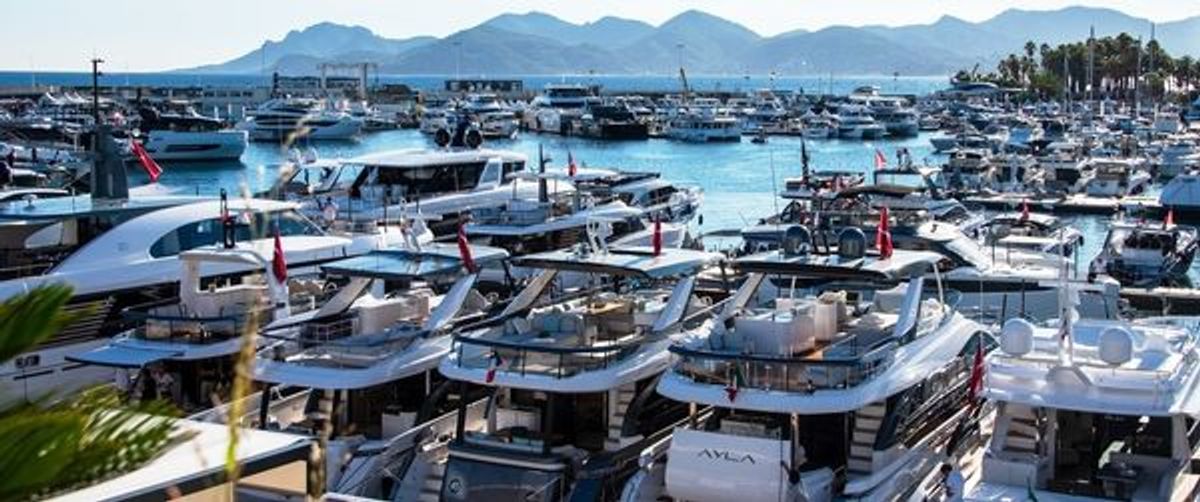 Courtesy of Cannes Yachting Festival