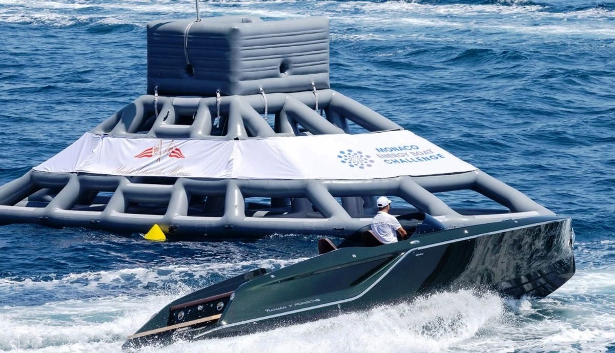 PORSCHE Y FRAUSCHER PRESENTAN EL 790 SPECTRE: EL YATE ELÉCTRICO MÁS RÁPIDO DEL MUNDO