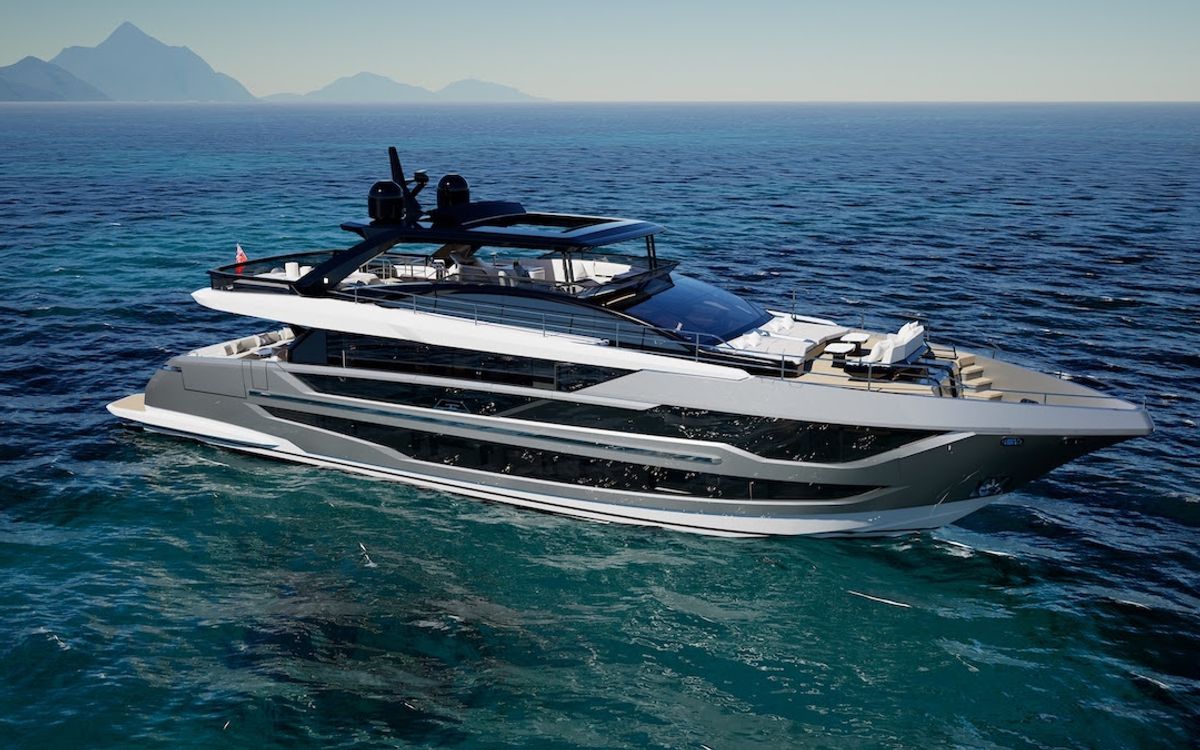 PEARL YACHTS TO STAGE THE WORLD DEBUT OF THE PEARL 100 HYBRID AT FLIBS 2026