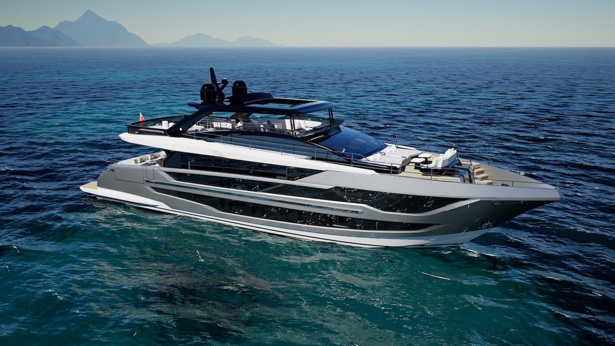 PEARL YACHTS TO STAGE THE WORLD DEBUT OF THE PEARL 100 HYBRID AT FLIBS 2026
