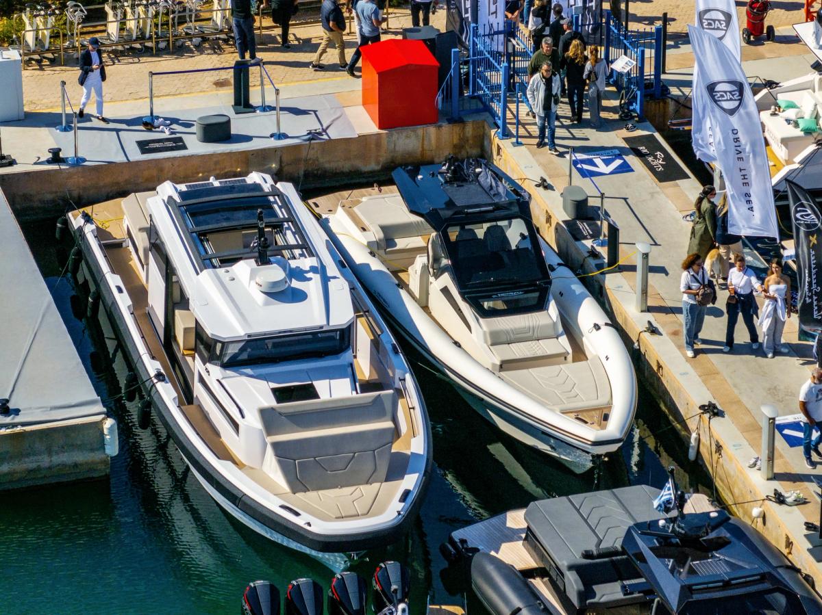 Cortesía Olympic Yacht Show