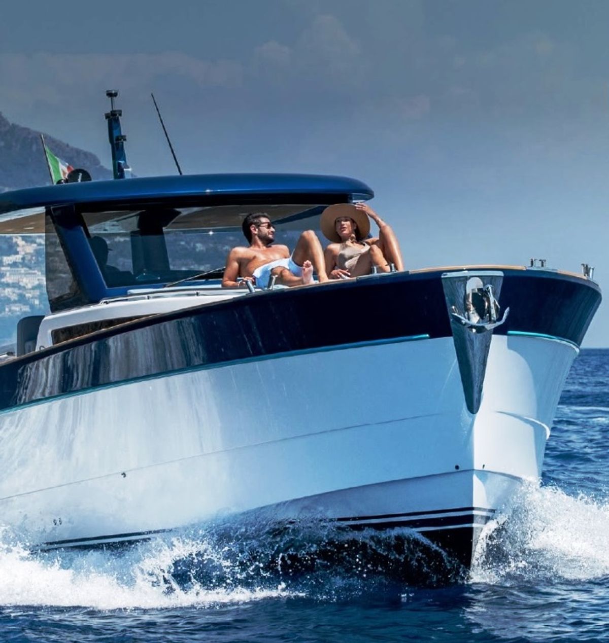 APREAMARE UNVEILS THE NEW GOZZO 42 AT THE BARCELONA INTERNATIONAL BOAT SHOW