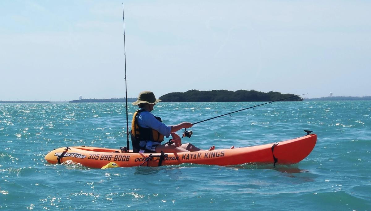 CÓMO ESCOGER TU KAYAK DE PESCA