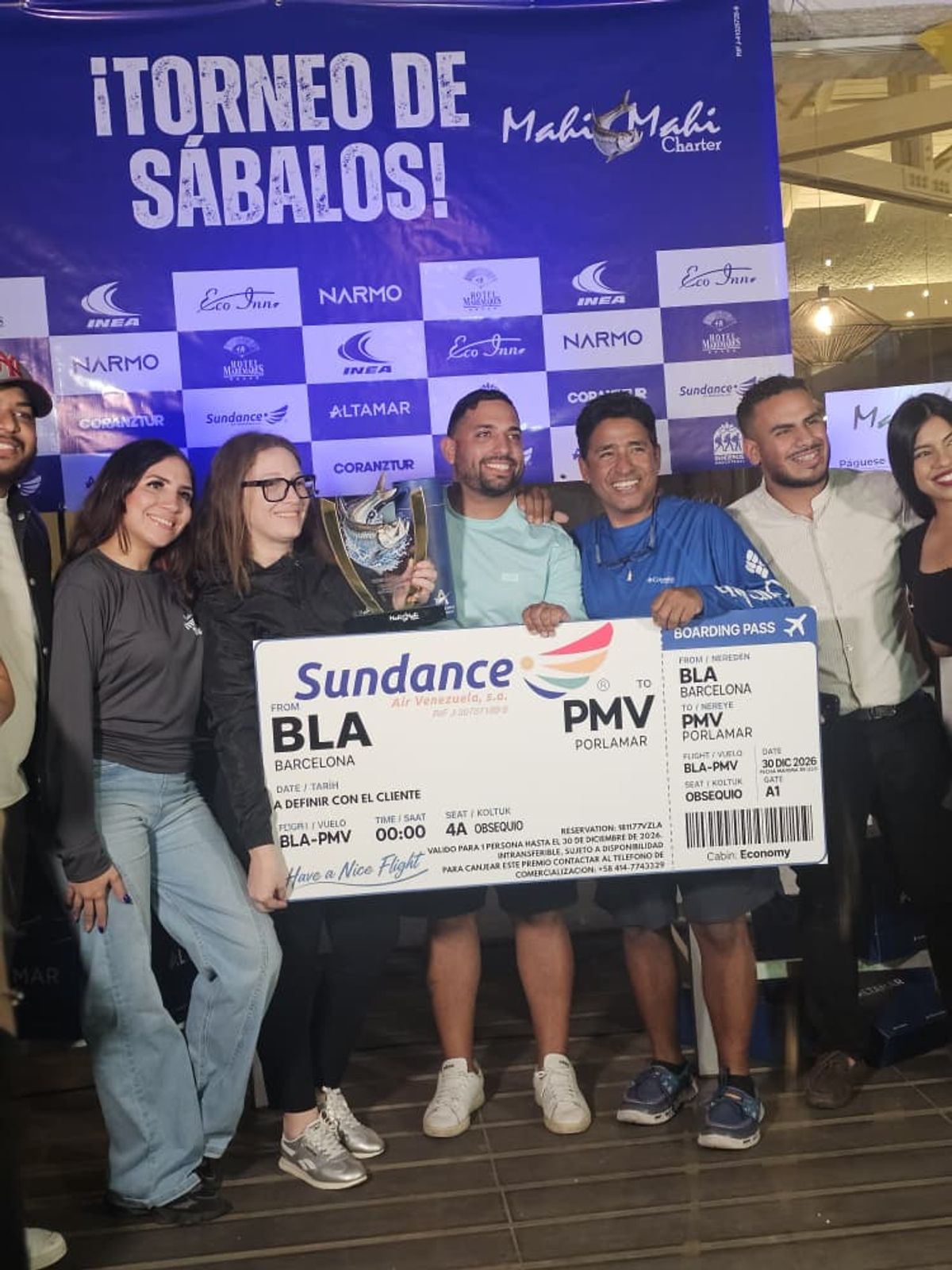 Mayor Ejemplar: Luis Herrera (Equipo Cáncamo), con una pieza de 12.5 US (125 cm).