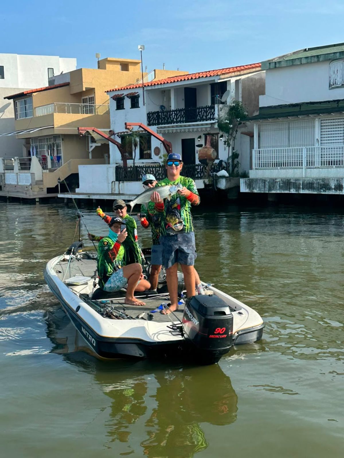 EQUIPO CÁNCAMO SE CORONA BICAMPEÓN EN EL TORNEO DE SÁBALOS DE LECHERÍA, VENEZUELA