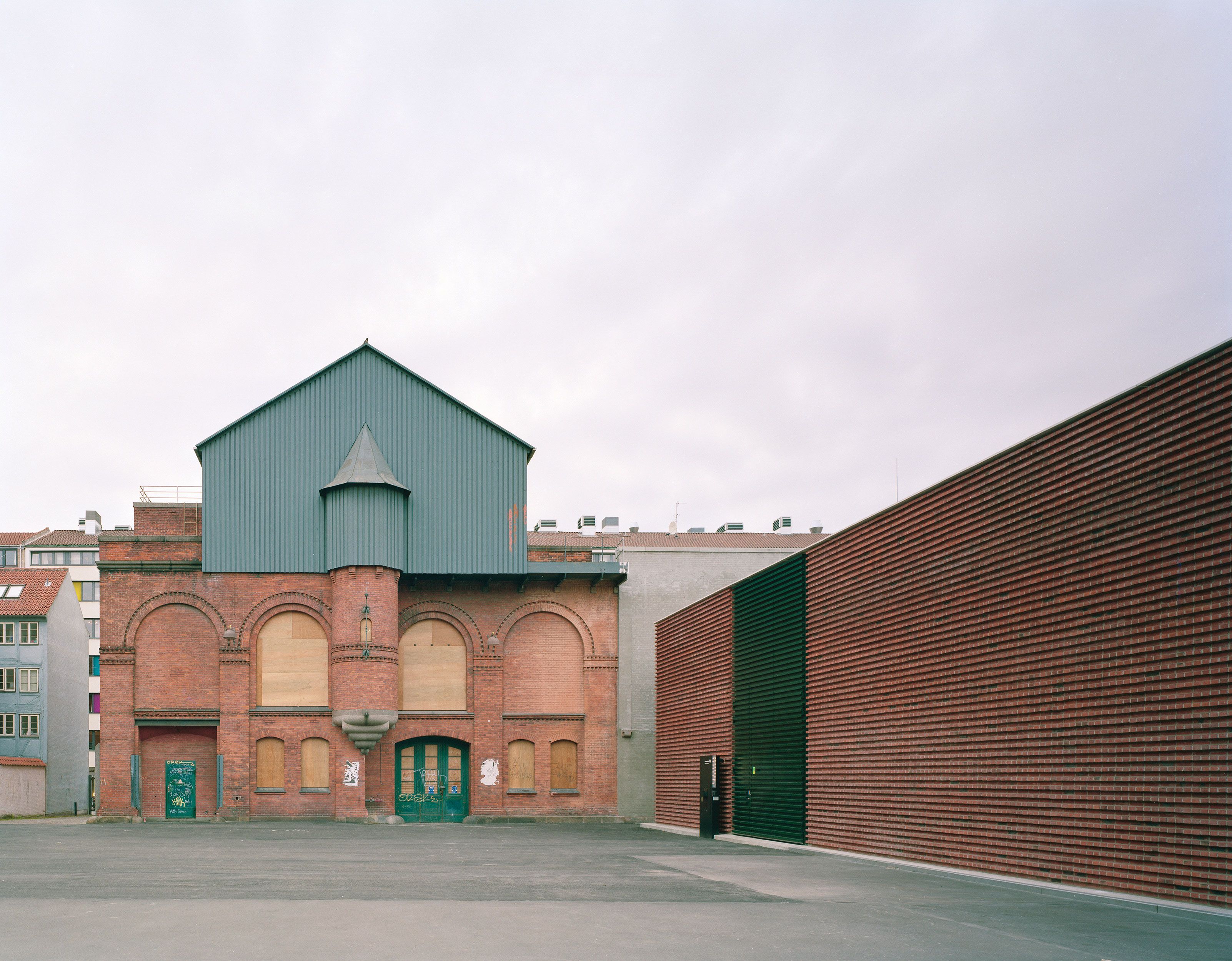 Borgergade District Cooling Plant  Gottlieb Paludan Architects