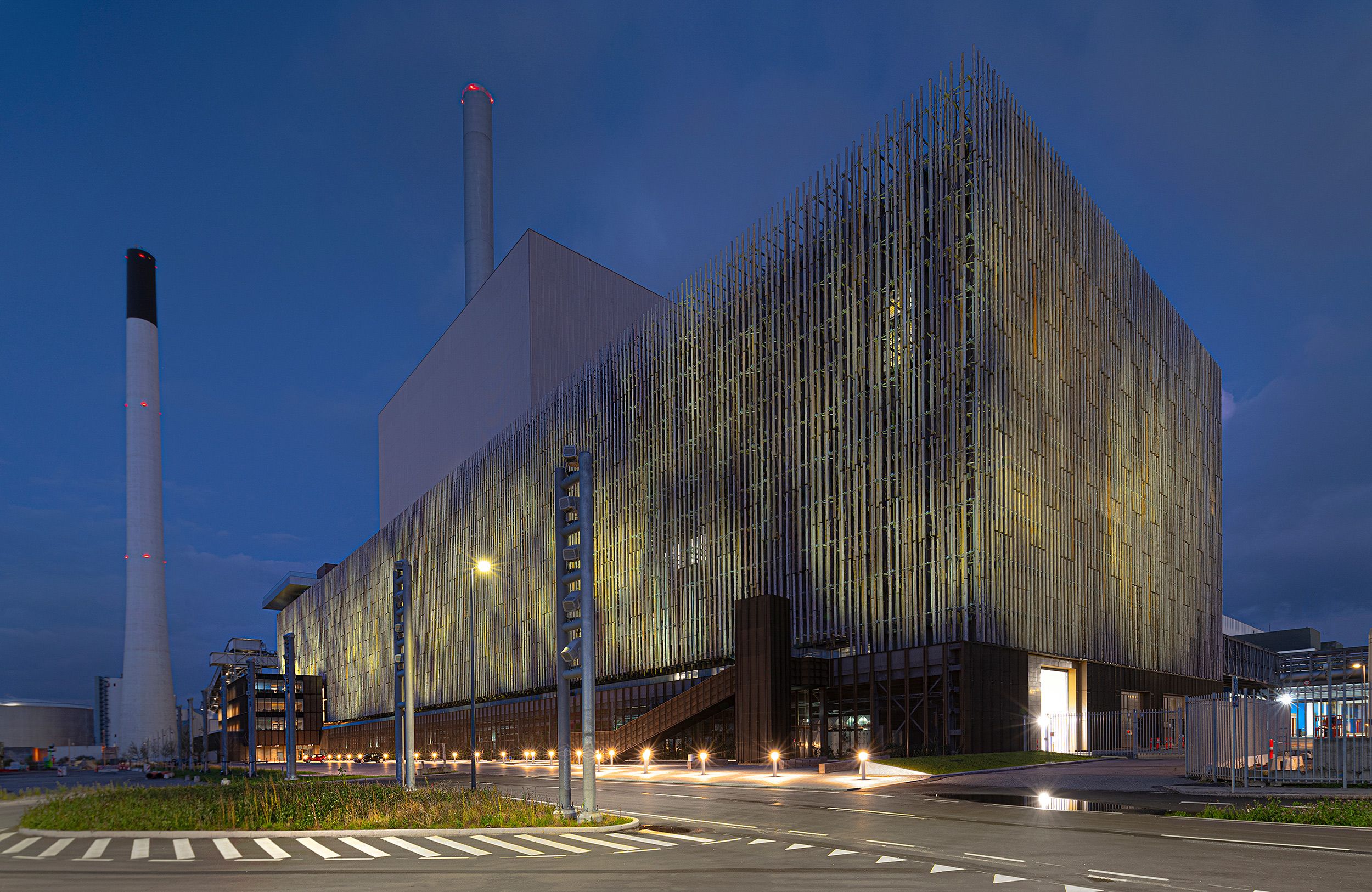 Amager Power Station, Blok 4  Gottlieb Paludan Architects