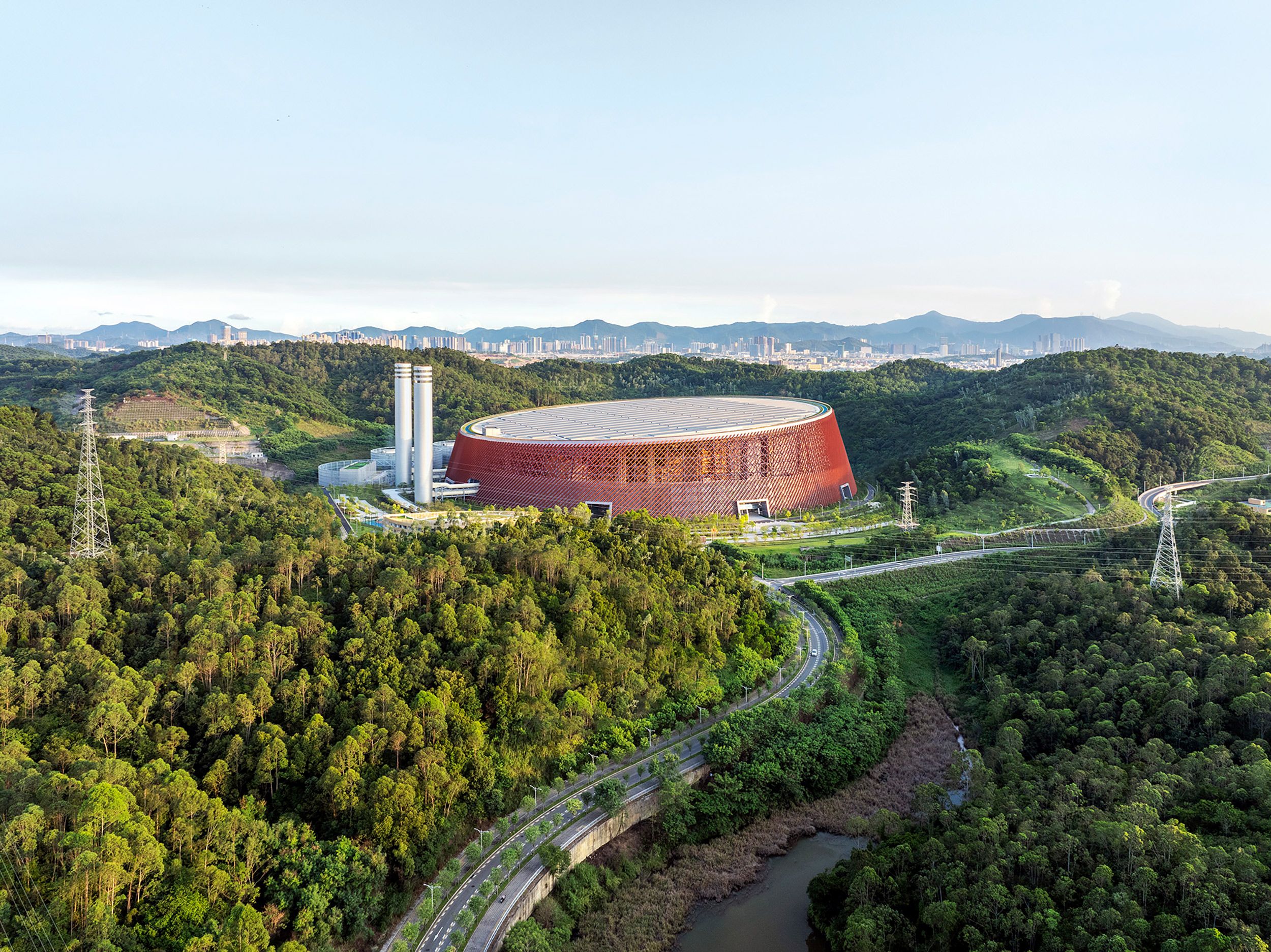 World's largest energy plant turns waste into energy in Shenzhen, China   Gottlieb Paludan Architects