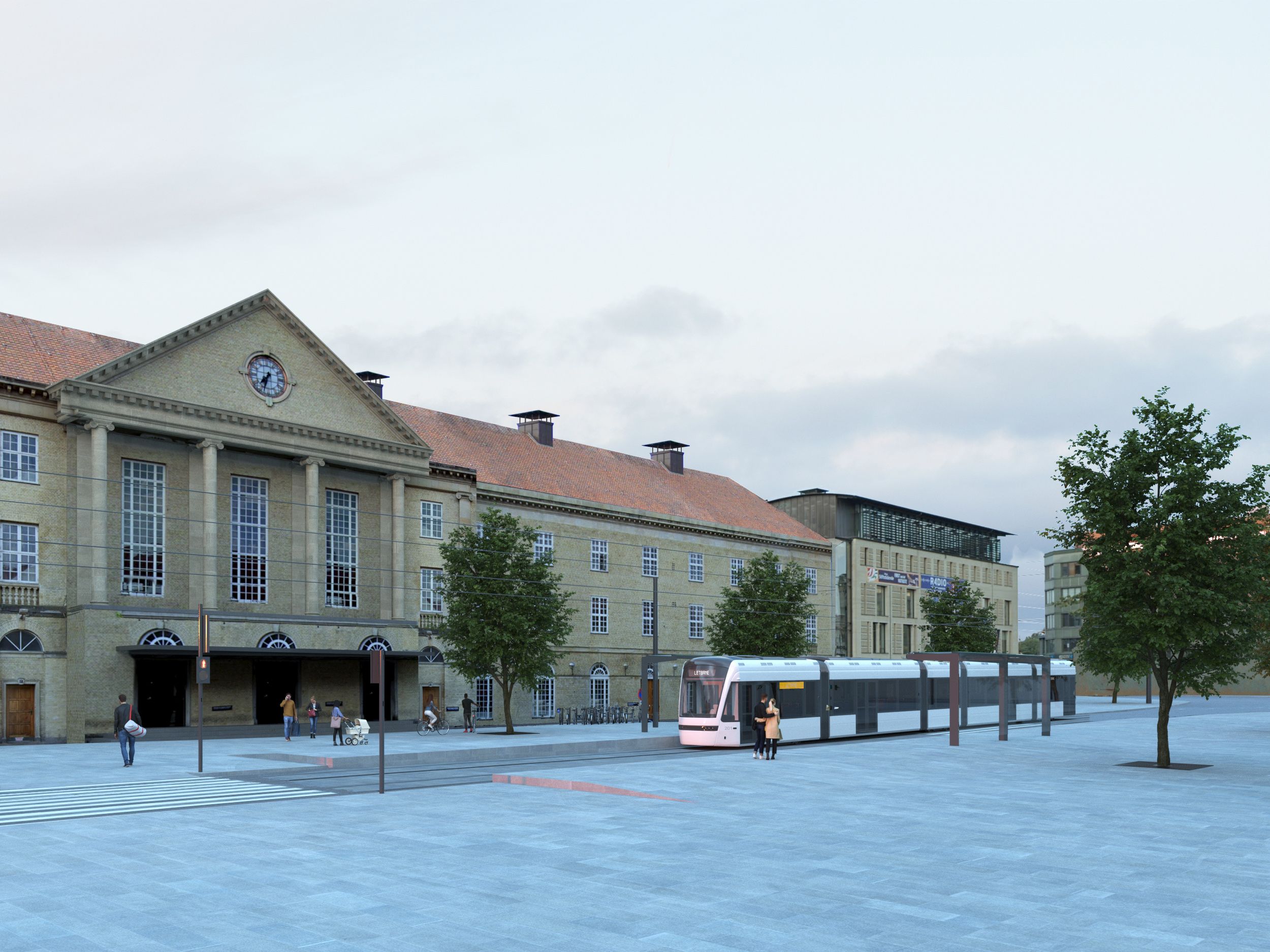 Assesering til Aarhus Letbane – rammeaftale i Aarhus
