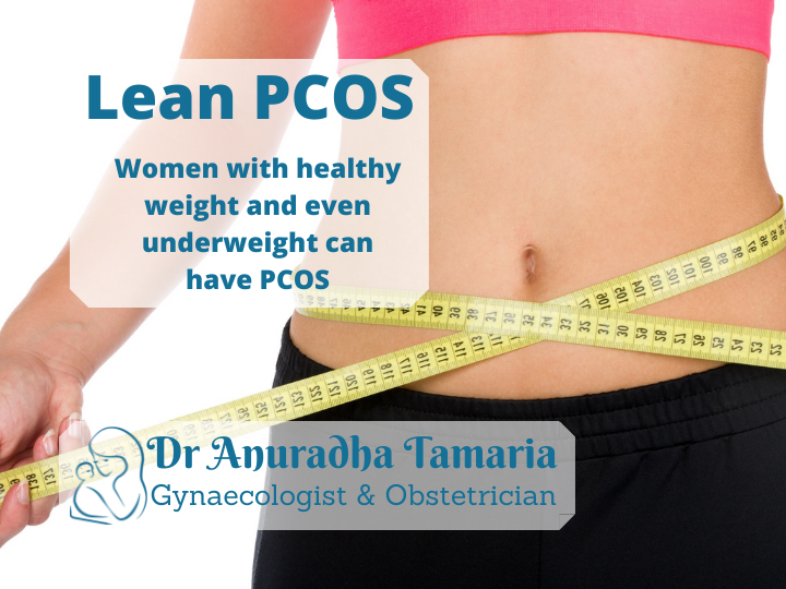 Lean PCOD PCOS is very much possible
