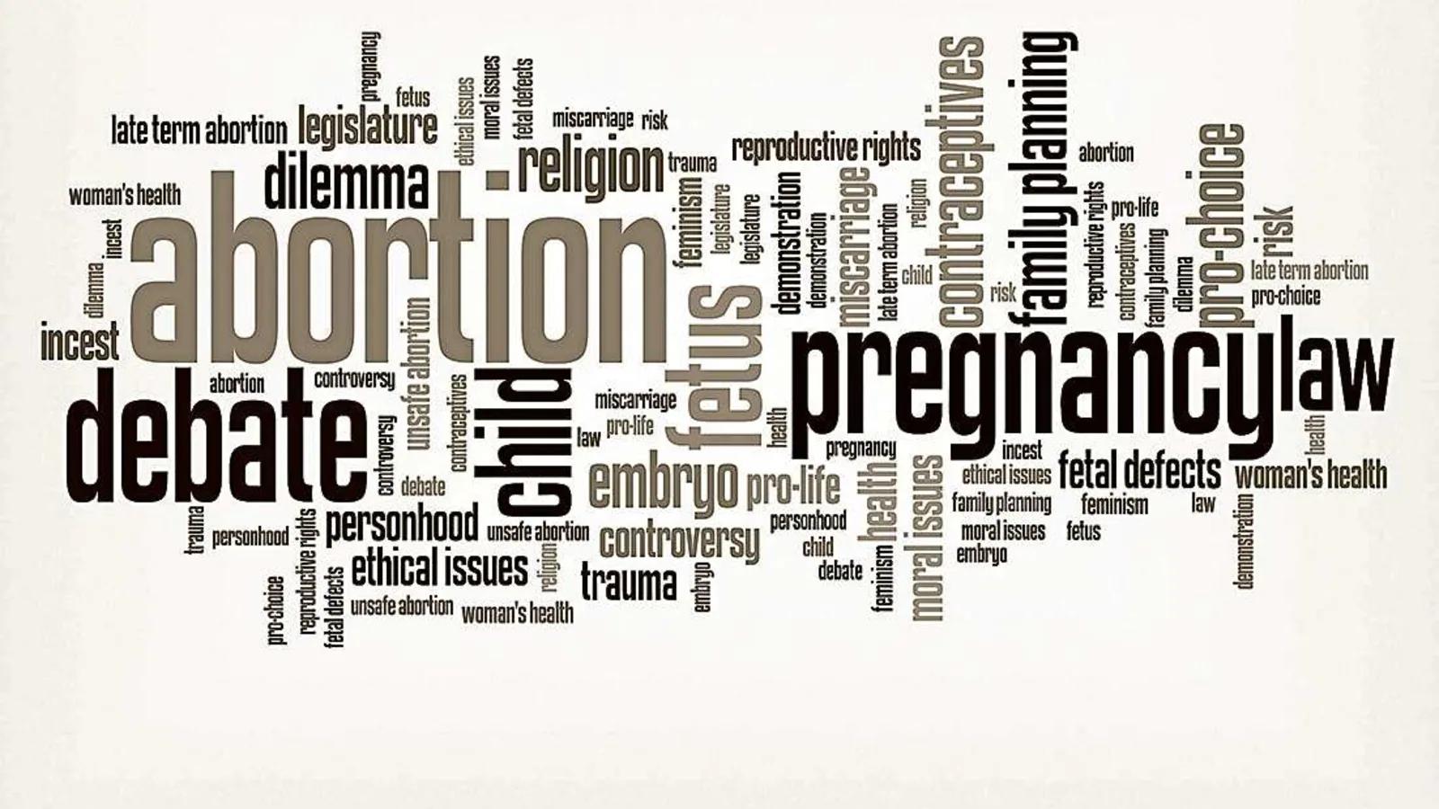 Abortion - a debate over women's body