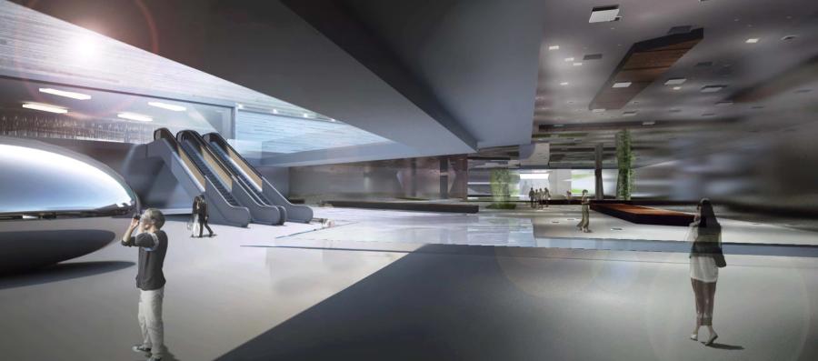 北京玻璃博物馆 文化空间设计 | 有物建筑 MEANSGROUP