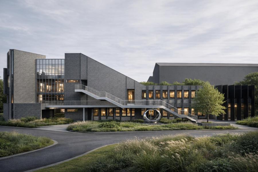 日月工学馆 宁波城市更新空间设计 | 有物建筑 MEANSGROUP