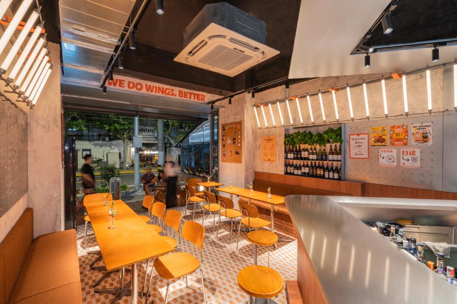 Wing Republic 小酒馆 上海零售空间设计 | 有物建筑 MEANSGROUP