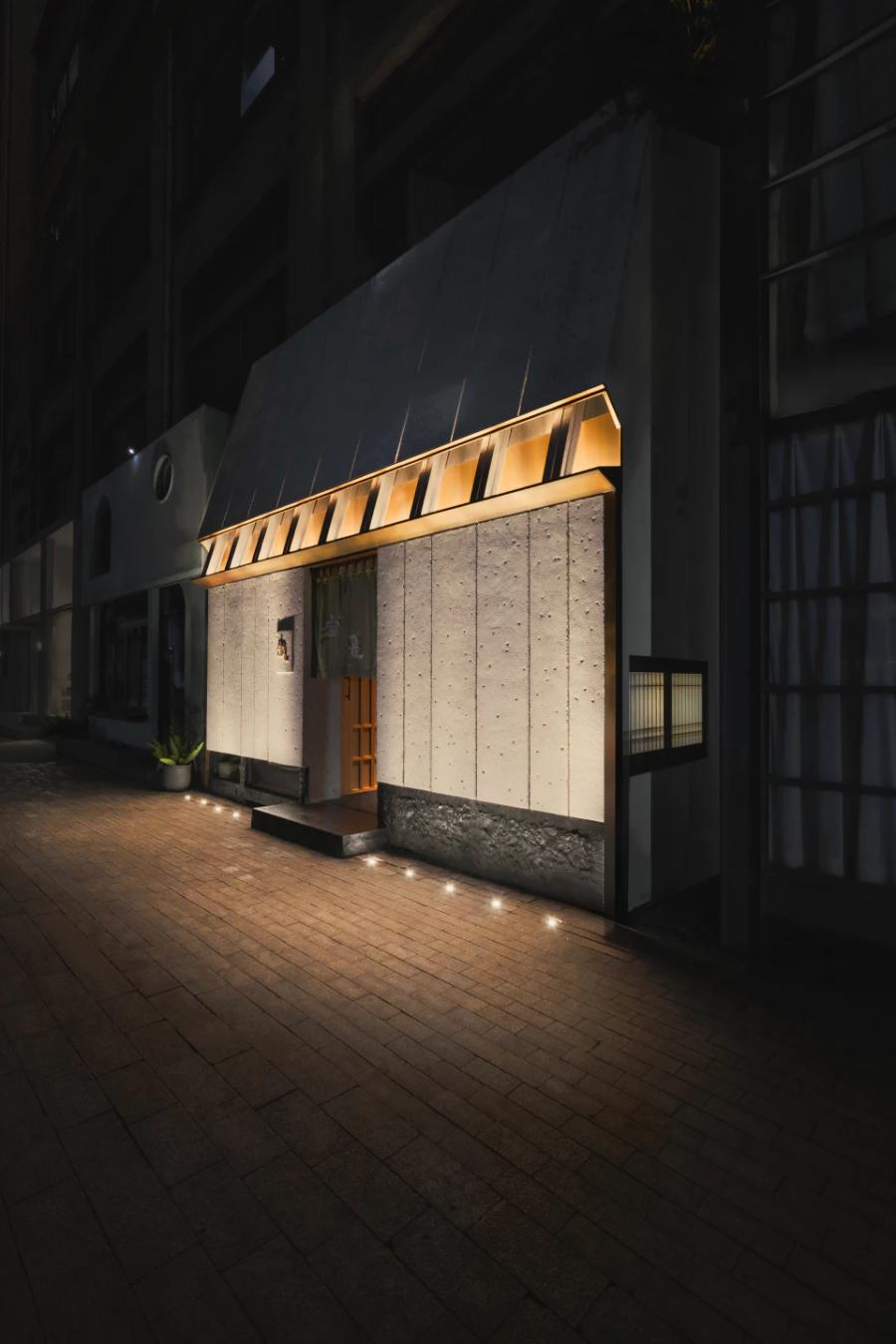 宝屋日本料理 北京零售空间设计 | 有物建筑 MEANSGROUP