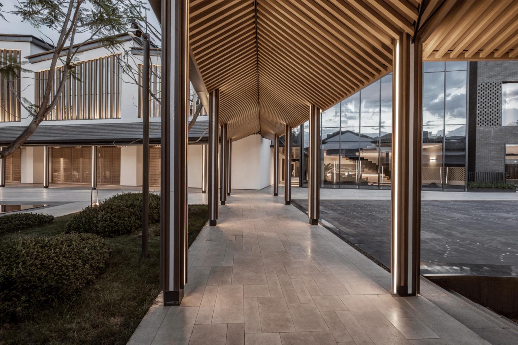 将军会馆 四川，西昌酒店空间设计 | 有物建筑 MEANSGROUP