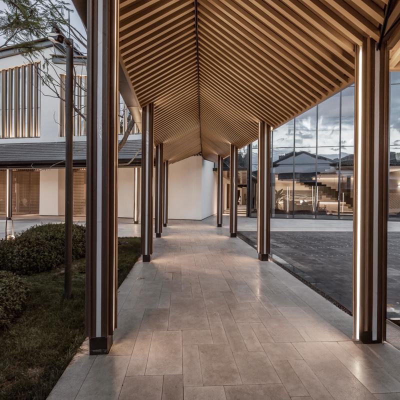 将军会馆 四川,西昌酒店度假空间设计 | 有物建筑 MEANSGROUP