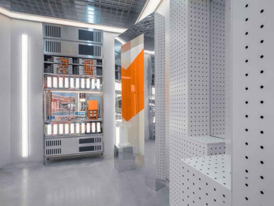 入戏 快闪店 上海零售空间设计 | 有物建筑 MEANSGROUP