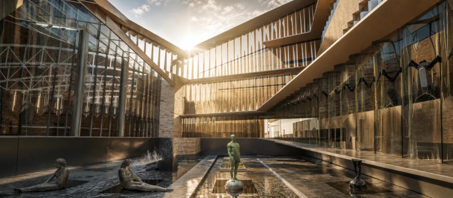 北京玻璃博物馆 文化空间设计 | 有物建筑 MEANSGROUP