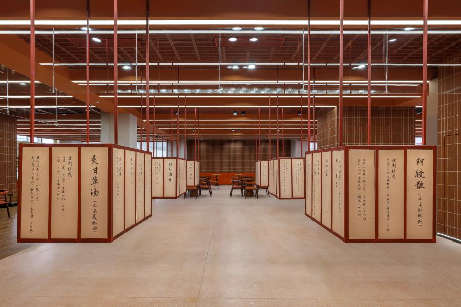 东阿阿胶中医药文化体验中心 珠海零售空间设计 | 有物建筑 MEANSGROUP