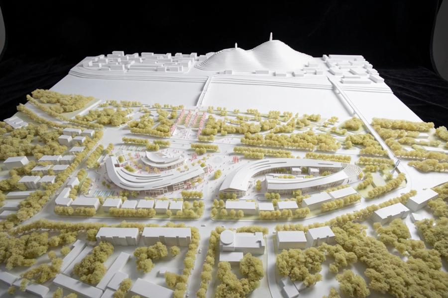 临海旅游服务综合体 台州，浙江复合空间设计 | 有物建筑 MEANSGROUP
