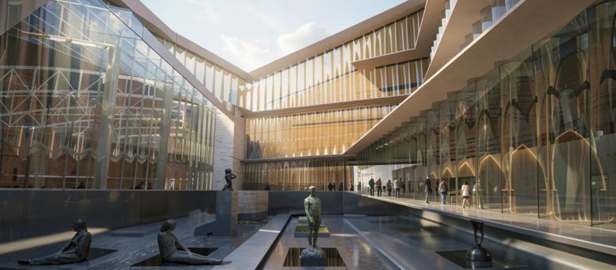 北京玻璃博物馆 文化空间设计 | 有物建筑 MEANSGROUP