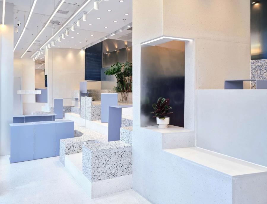 Q+ 餐厅 上海零售空间设计 | 有物建筑 MEANSGROUP