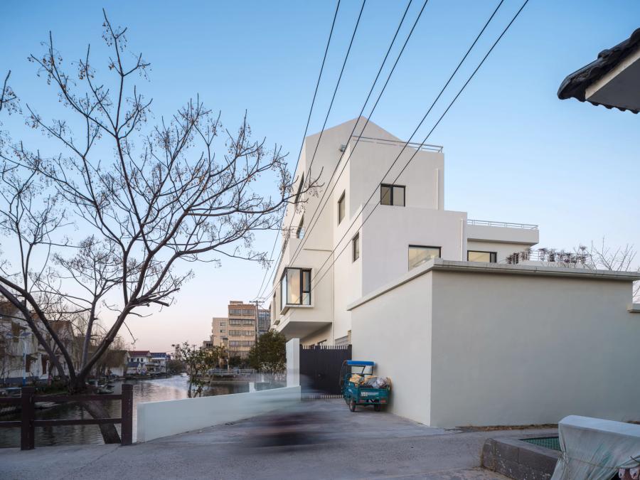 南浔水乡临水住宅 住宅空间设计 | 有物建筑 MEANSGROUP