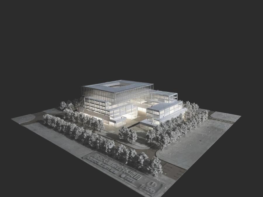 腾圣集团总部办公 嘉兴办公空间设计 | 有物建筑 MEANSGROUP