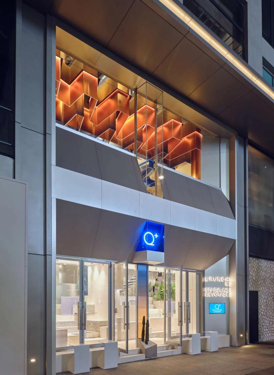 Q+ 餐厅 上海零售空间设计 | 有物建筑 MEANSGROUP