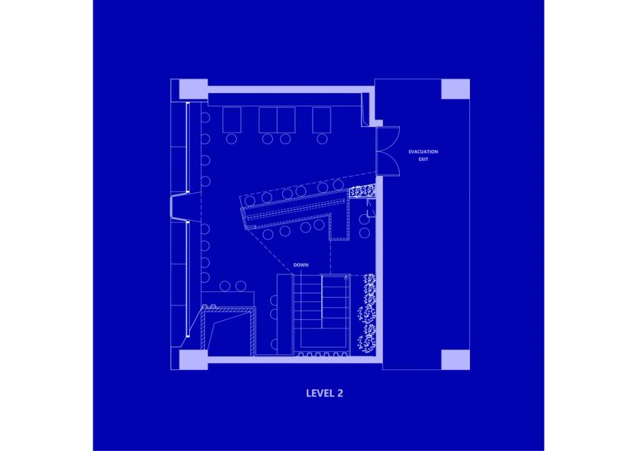 Q+ 餐厅 上海零售空间设计 图纸 | 有物建筑 MEANSGROUP