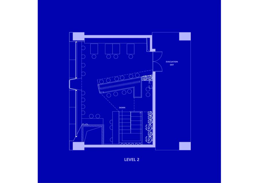 Q+ 餐厅 上海零售空间设计 图纸 | 有物建筑 MEANSGROUP
