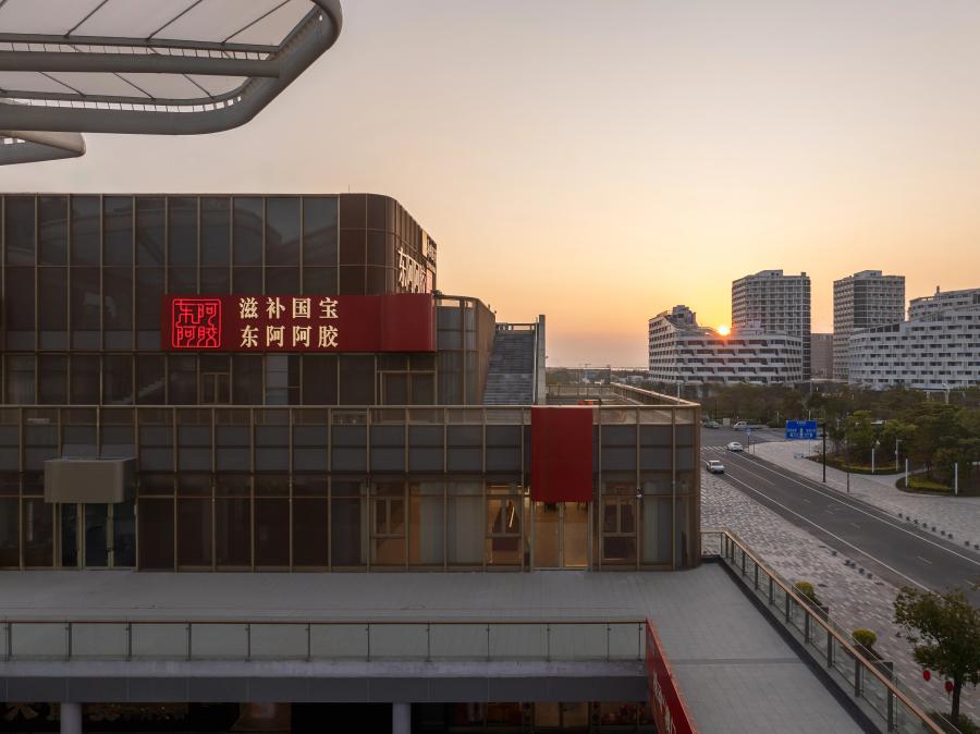东阿阿胶中医药文化体验中心 珠海零售空间设计 | 有物建筑 MEANSGROUP