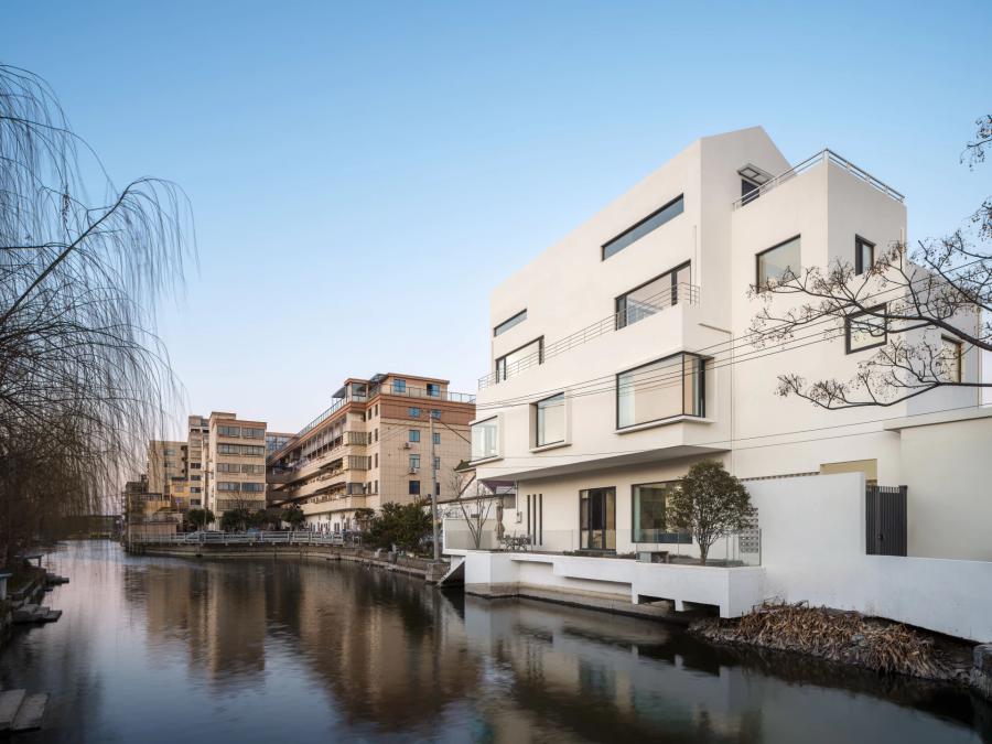 南浔水乡临水住宅 住宅空间设计 | 有物建筑 MEANSGROUP