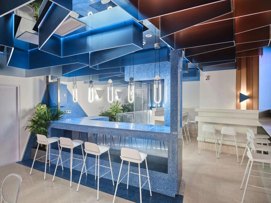 Q+ 餐厅 上海零售空间设计 | 有物建筑 MEANSGROUP