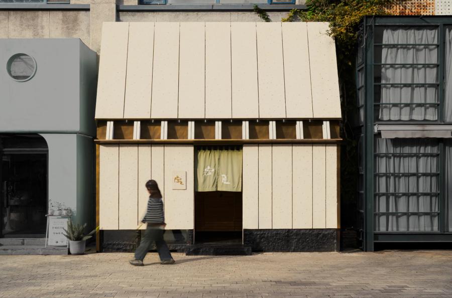宝屋日本料理 北京零售空间设计 | 有物建筑 MEANSGROUP