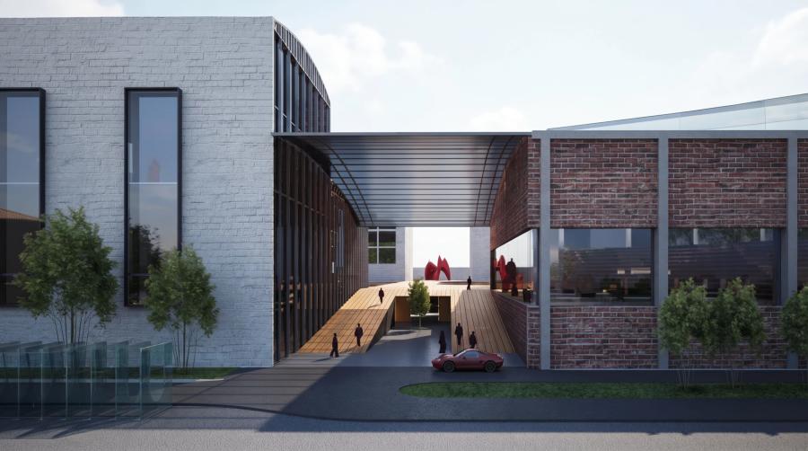 北京玻璃博物馆 文化空间设计 | 有物建筑 MEANSGROUP