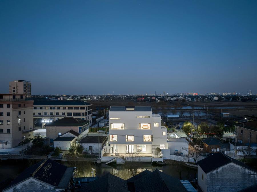南浔水乡临水住宅 住宅空间设计 | 有物建筑 MEANSGROUP