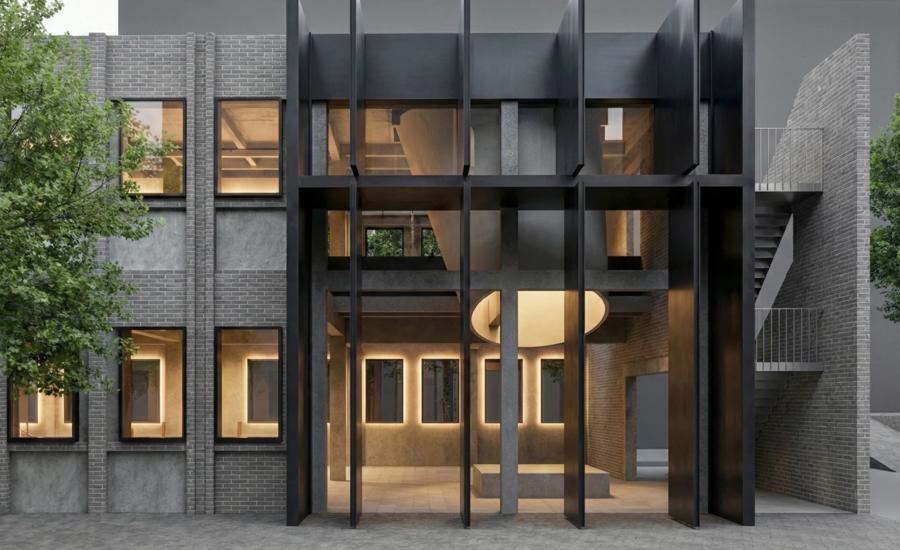 日月工学馆 宁波城市更新空间设计 | 有物建筑 MEANSGROUP
