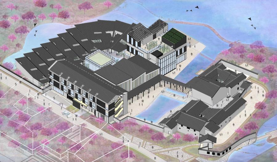 将军会馆 四川，西昌酒店度假空间设计 图纸 | 有物建筑 MEANSGROUP
