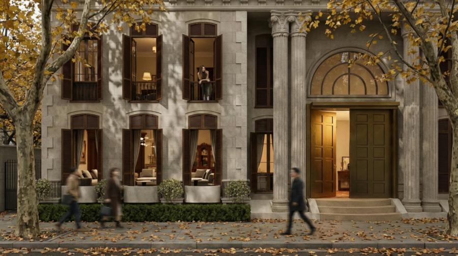 永福路改造 上海城市更新空间设计 | 有物建筑 MEANSGROUP
