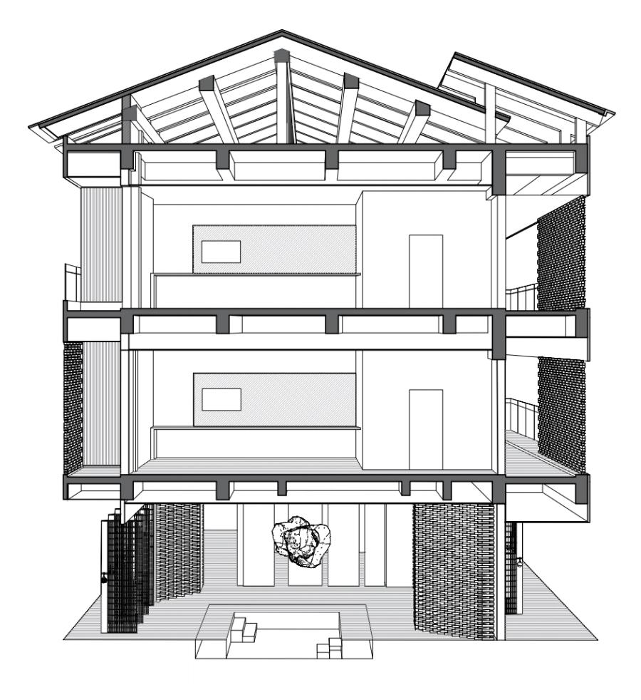 将军会馆 四川，西昌酒店度假空间设计 图纸 | 有物建筑 MEANSGROUP