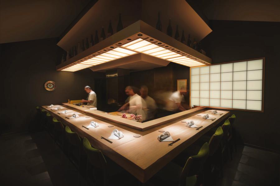 宝屋日本料理 北京零售空间设计 | 有物建筑 MEANSGROUP