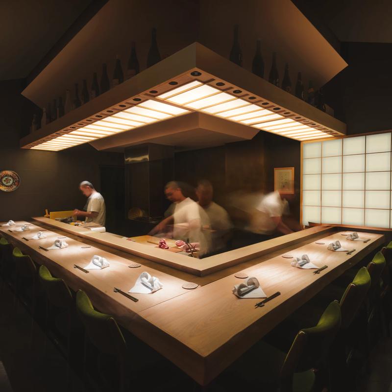 宝屋日本料理 北京零售空间设计 | 有物建筑 MEANSGROUP