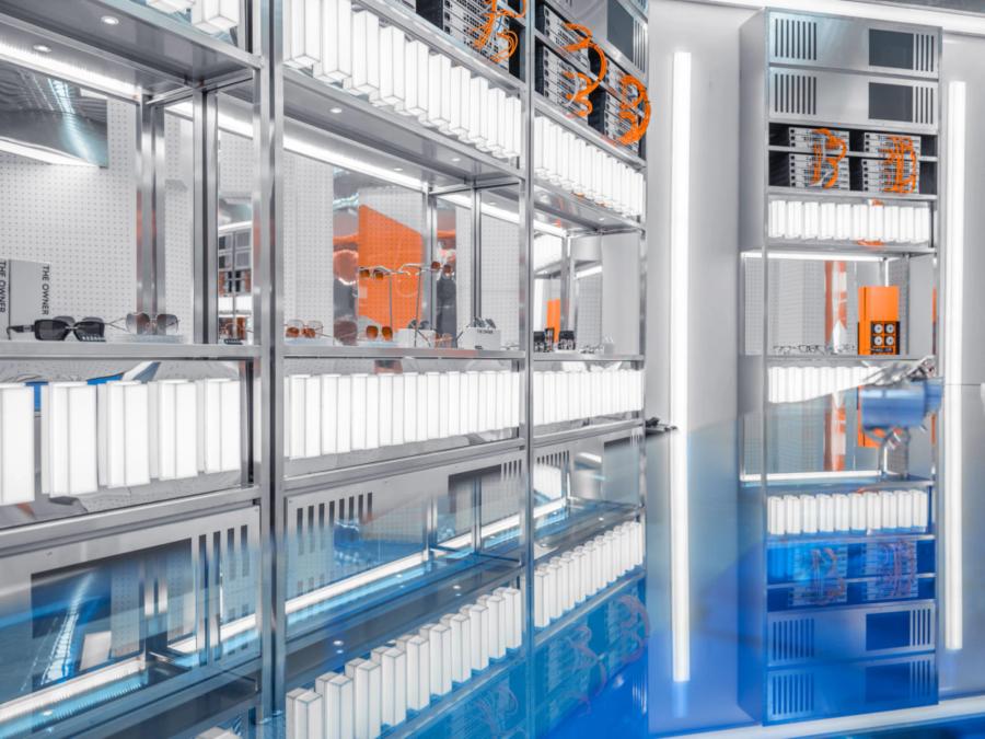 入戏 快闪店 上海零售空间设计 | 有物建筑 MEANSGROUP